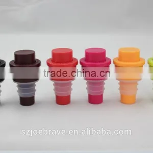 Plastic Vacuum Wine Stopper , Wine Accessories, Wine Bottle Stopper thumbnail-2