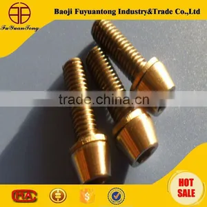 Titanium Screw - Iso 7380 Hex Socket Head Cap Screws thumbnail-1