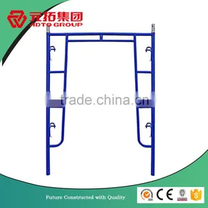 American Style V-lock 5ft x 5ft Walk Thru Frame Scaffolding With SGS Inspection and Testing Report thumbnail-1