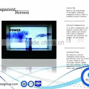 21.5" Inch Transparent Screens ad Displays for Retail and Sales Promotion Fairs Events Sales thumbnail-1