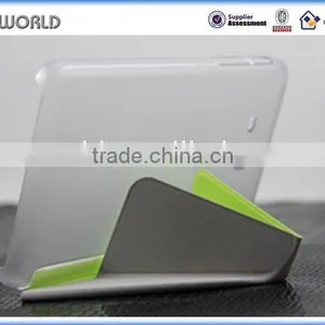Origami Stand Leather Case for Samsung Galaxy Tab A 7.0 With Fingerprint Resistance Matt Back Case thumbnail-4