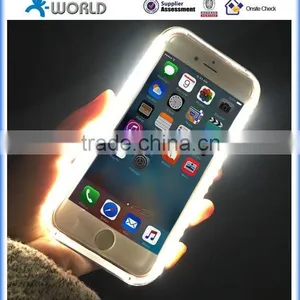 Flashing Light Selfie Use Illuminated LED Light up Phone Case thumbnail-1