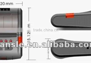 Bluetooth Mini POS Receipt Printer With Factory Price thumbnail-1