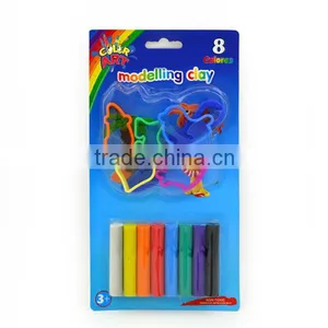 8 Colors Modelling Clay thumbnail-1