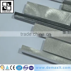 Cheap Mosaic Tile Price , Custom Square Glass Metal Mosaic thumbnail-3