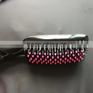 Ceramic Brush Hair Straightener LCD and MCH Heater WhatsApp 008613509227307 thumbnail-2