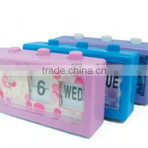 2013 Hot Sale Promotion Calendar Alarm Clock thumbnail-2