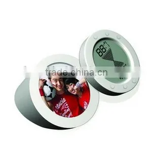 Creative Digital Clock With Sand Drop Timer thumbnail-1