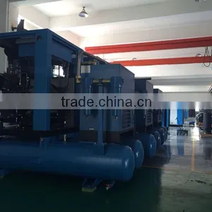 Venezuela 22kw 37kw Electric Industrial Screw Air Compressor With Air Dryer thumbnail-3