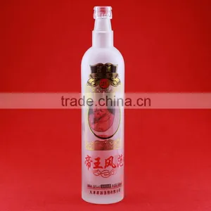 Wholesale Good Quality Bulleitesd Brandy Bottles Alcohol Bottles Frosted Liquor 500ml Spirit Bottles thumbnail-6