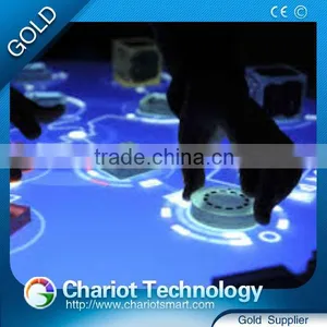 High Enjoy Chariot Bar Top Interactive Projection Online Game Best Quality Low Price thumbnail-1
