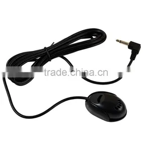 Professionals 3.5mm External Microphone Mic for Car DVD Stereo Radio Player HeadUnits thumbnail-2