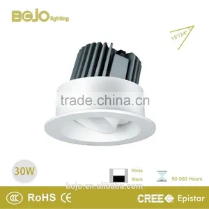 2016 NEW!!! BOJO Lighting Led Downlight 6 Inch 30w COB Super Bright thumbnail-1