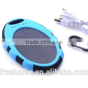 Mobile Phone Accessory 4000mAh Mobile Solar Charger Solar Mobile Phone Charger Solar Charger for Mobile With Keychain thumbnail-5