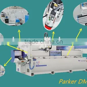 Aluminum Profile 4 Axis Cnc Machining Center/aluminum Curtain Wall 4 Axis Cnc Milling Machine thumbnail-2