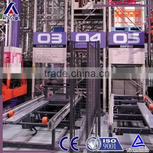 Jiangsu Xin Zhong Ya Storage Chinese Automatic Racking System thumbnail-1