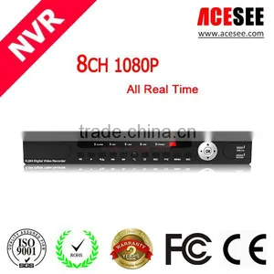 8CH H. 264 1080P HDMI CCTV DVR Factory Wholesale thumbnail-1