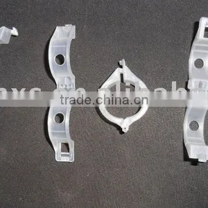 PP Plastic Pipe Clips in Transparent! thumbnail-1