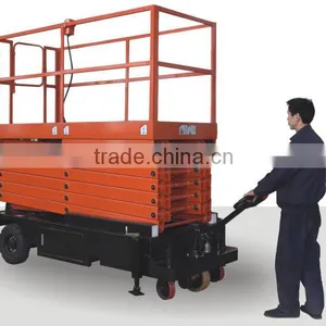 6-11M Mobile Electric Scissor Lift/Hydraulic Scissor Lift Platform thumbnail-2