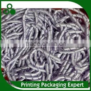 100% POLYESTER RIBBON MADE SPIRAL TAPE FOR DECORATION thumbnail-1