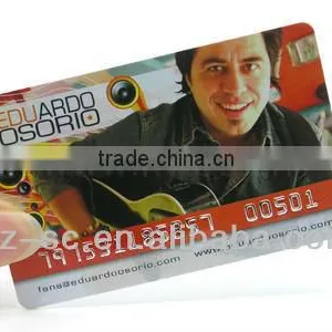 Embossing Sequential Number Plastic Card thumbnail-1