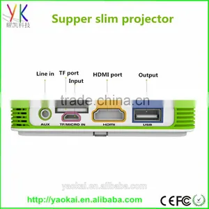 Plenty of Stocks Mini Projector 15000Lumens, Led Projector, Home Projector thumbnail-1
