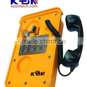 KNSP-11 Waterproof Telephone Industrial Senior Speakerphone Emergency Vandal Resistant Telephone thumbnail-1
