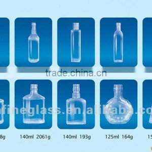 Custom-made Glass Wine Bottle Alcohol Bottle Spirit Bottle China Wholesale thumbnail-1