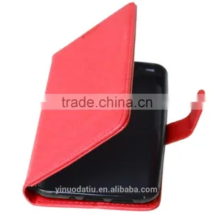 Mobile Phone PU Leather Flip Card-slot Case for Meizu MX4 Pro thumbnail-1