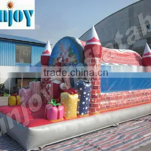 2016 Top Quality Customized Commercial Inflatable Bounce House thumbnail-2