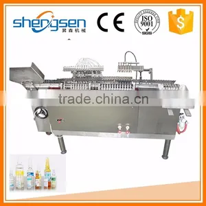 2016 Hot Sell Eco-friendly 6 Nozzles Compact Ampoule Filling Line thumbnail-1