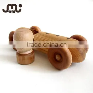 Professional Customized Wooden Figure Car Toy,educational Unfinished Wooden Infant Car Toy thumbnail-1