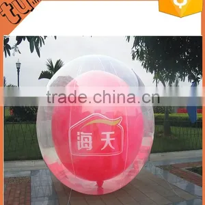 2015 the Best Selling Product Inflatable Ground Balloon / Inflatable Advertising Balloon / Double Ball for Advertising thumbnail-1