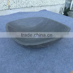 Blue Stone Square Sink thumbnail-3