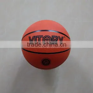 NIVE Rubber Orange Basketball Size 7 thumbnail-1