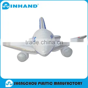 OEM Pvc Inflatable White Plane Toy/ Giant Inflatable Plane for Promotion/small Plane Toys for Kids thumbnail-1