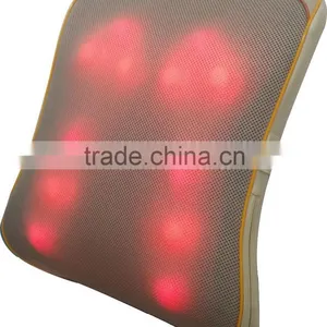 3D Shiatsu Massage Cusion With Kneading, Infrared Heating thumbnail-1
