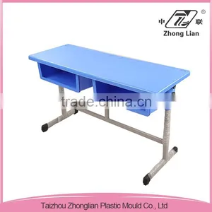 Student Modern Reading Double Seats School Reading Table thumbnail-6