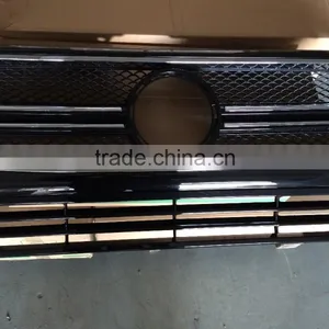 W463 Car Grille G -Class G63 G65 G500 G320 AMG Black Grill thumbnail-1