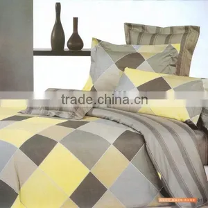 100% Cotton Nice Print Good Quality Bed Sheets Bedding Set Duvet Cover Set Bedline thumbnail-1