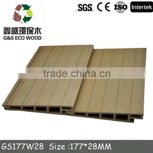 Hot Sale Wood Plastic Composite Wall Panel for Outdoor thumbnail-4