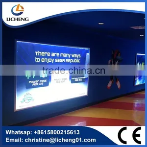 Direct Manufacturer!!!!! Stylish Aluminum Wall-mounted Cinematic Light Box for Multiplexes thumbnail-6