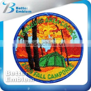Custom Embroidered Patch Appliques Wholesale thumbnail-1