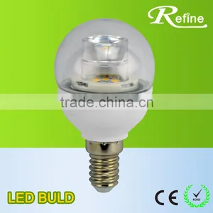 2016 New Slim 5W 480LM 360 Degree Cool White E27 LED Bulb Light thumbnail-1