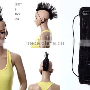 Iron Clip Hair Wig Extension for Cosplay Cute Make up thumbnail-1