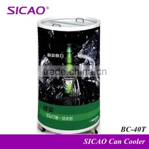 OEM Brand Electric Can Coolers With Wheel Design thumbnail-1