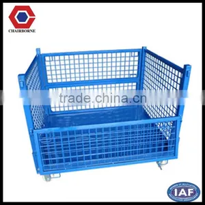 Colour Optional High Strength Large Loading Capacity Steel Wire Mesh Cages thumbnail-1