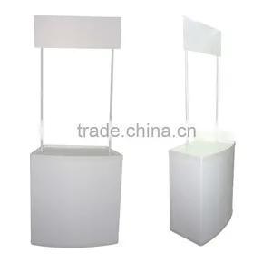 Plastic Promotion Table Sales Counter Design thumbnail-1