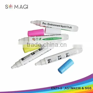 Liquid Chalk for All Board Non-toxic Marker Pen With Eraser thumbnail-5
