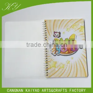 2016 New Arrive pp Cover Notebook for Promotion and Gift thumbnail-3
